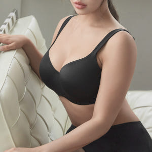 [브라샵로라] 큰컵브라 빅사이즈 퍼스트 몰드 D컵E컵F컵G컵H컵 블랙, ... 착용 후기 | 사이즈/핏 총정리 - 상품 이미지 2