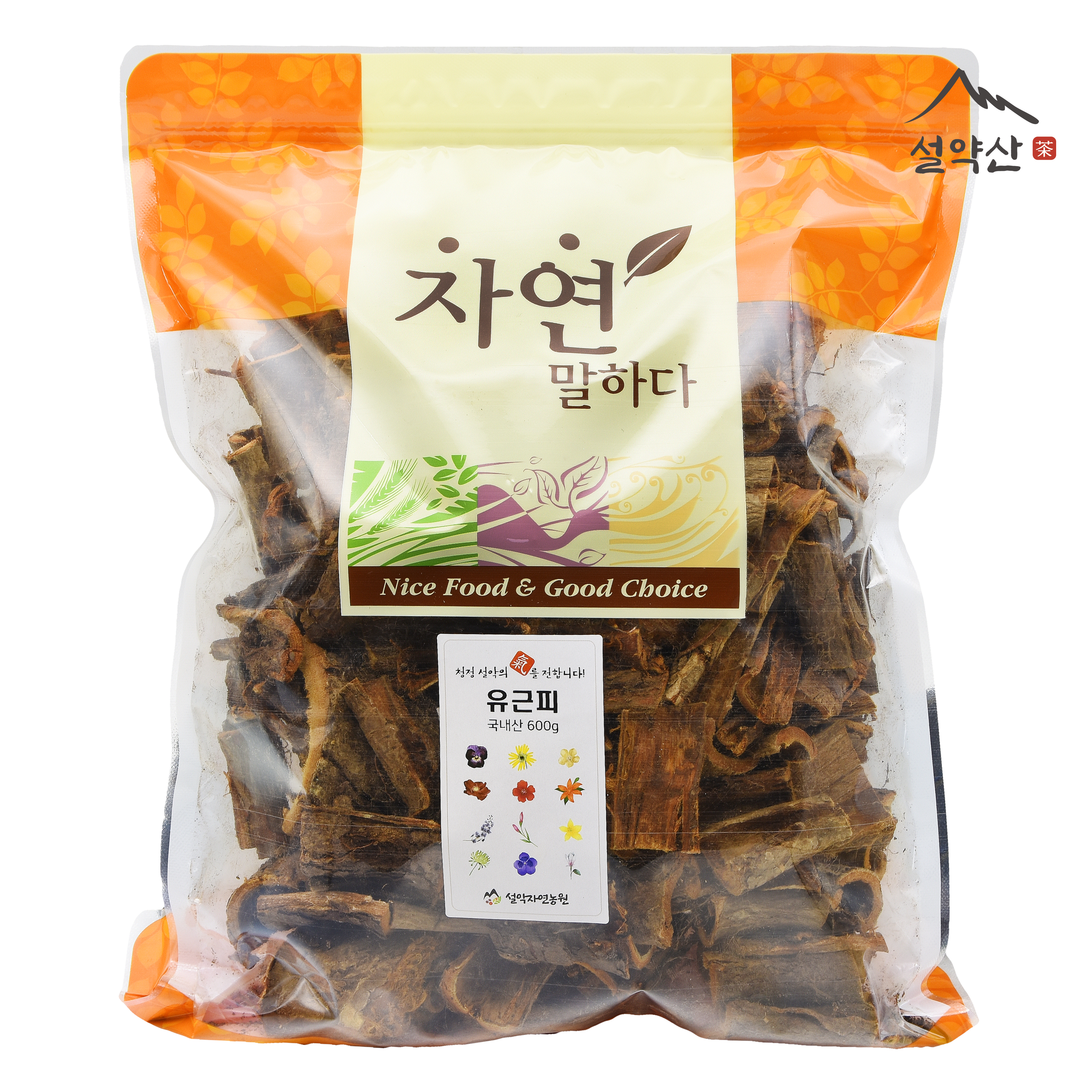 1+1 설약산 국산 유근피 뿌리껍질 느릅나무껍질 600g 강원도 사회적경제 마을기업 - 상세 이미지 2