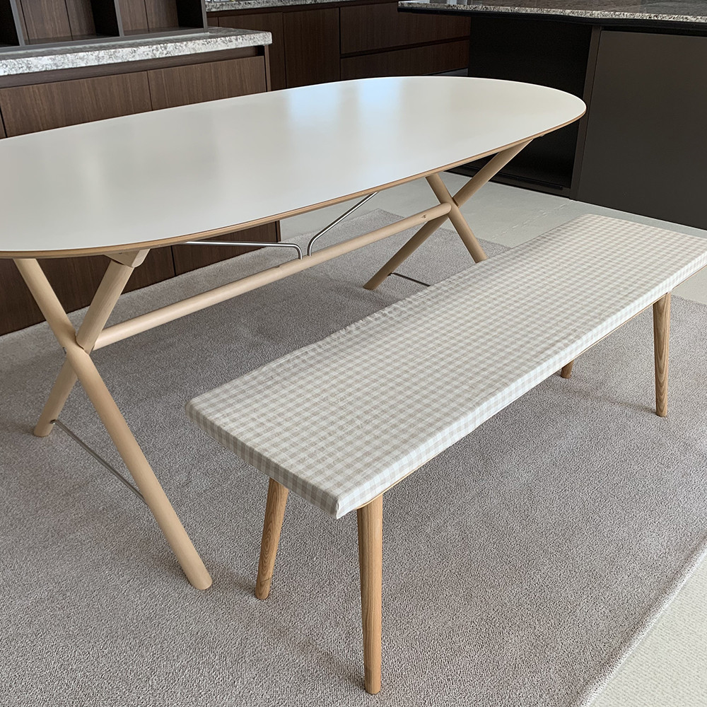 벤치의자방석 식탁 긴의자방석 쿠션 맞춤제작가능 80x35