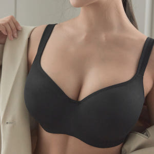 [브라샵로라] 큰컵브라 빅사이즈 퍼스트 몰드 D컵E컵F컵G컵H컵 블랙, ... 착용 후기 | 사이즈/핏 총정리 - 상품 이미지 3