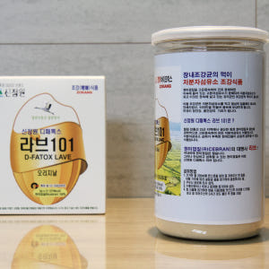 [속시원한] 라브 101 FOS 라이스브랜 철원 현미 미강 분말 유산균 ... 맛있게 먹은 솔직 후기 - 상품 이미지 2