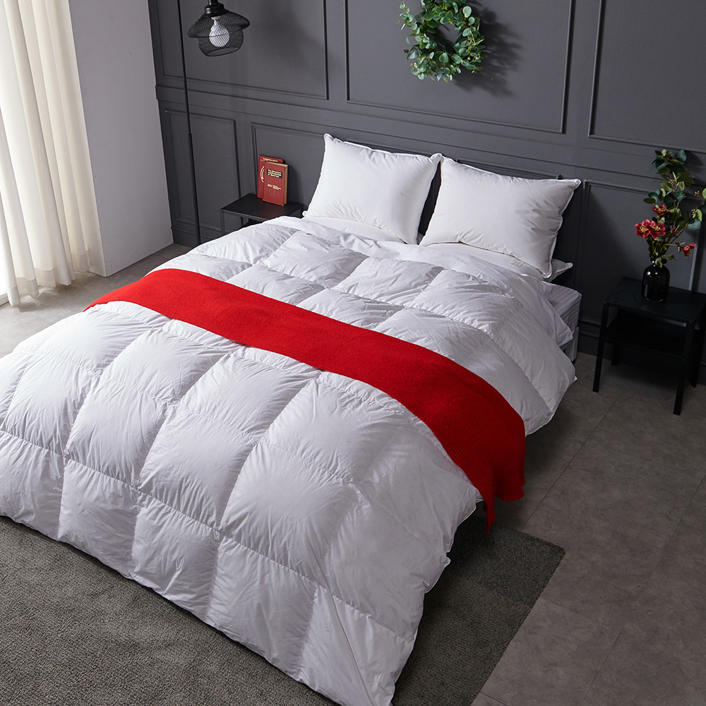 호텔이불 프리미엄 구스다운 사계절 거위털이불 900g