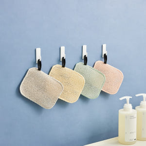 생활공작소 양면수세미 망사 주방수세미 4개 실사용 후기 | 효과 있을까? - 상품 이미지 3