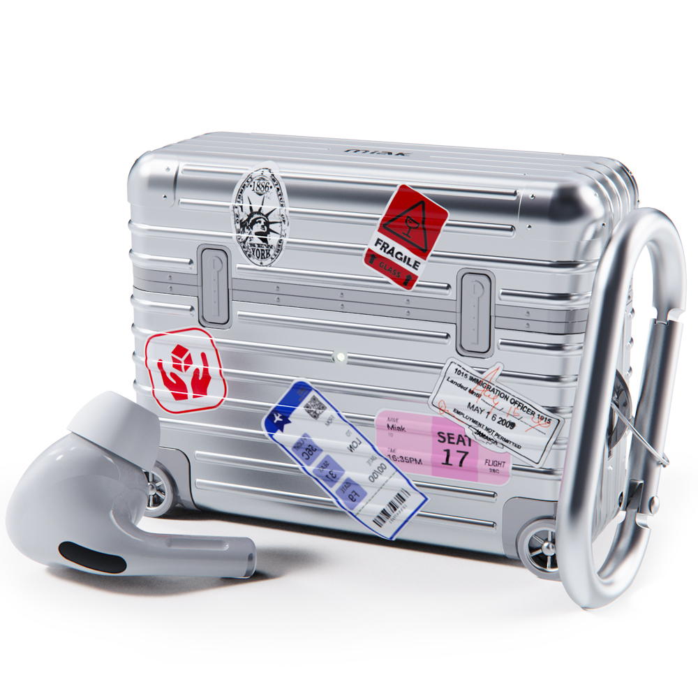 미아크 에어팟 프로 2세대 캐리어 케이스