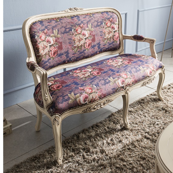 2인용 명품 쇼파 넓은 쇼파 엔틱 쇼파 고급 예식장 소파