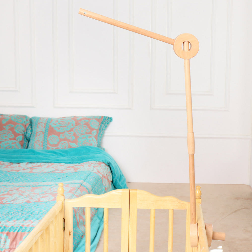 헬로디노 원목 모빌 거치대