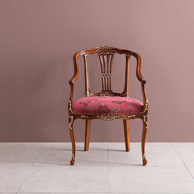 고급쇼파 예식장 소파 넓은 1인용 명품 쇼파 엔틱쇼파