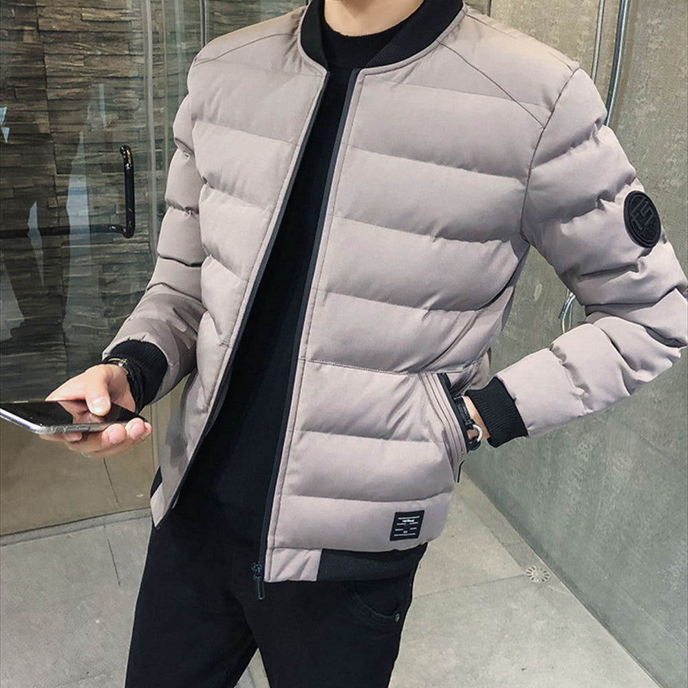 남자경량패딩 남성 블루종 숏 패딩