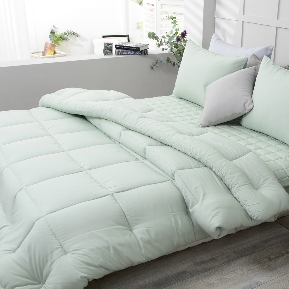 안개구름 렌징 텐셀 모달 100 알러지케어 사계절 털안붙는 프리미엄 차렵이불 SS