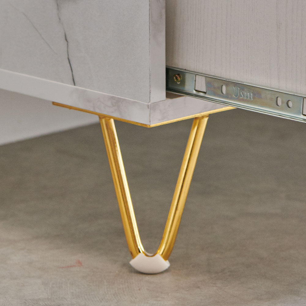 팝송 안방 tv 다이 서랍장 장식장 선반 낮은 거실장 세트 1500