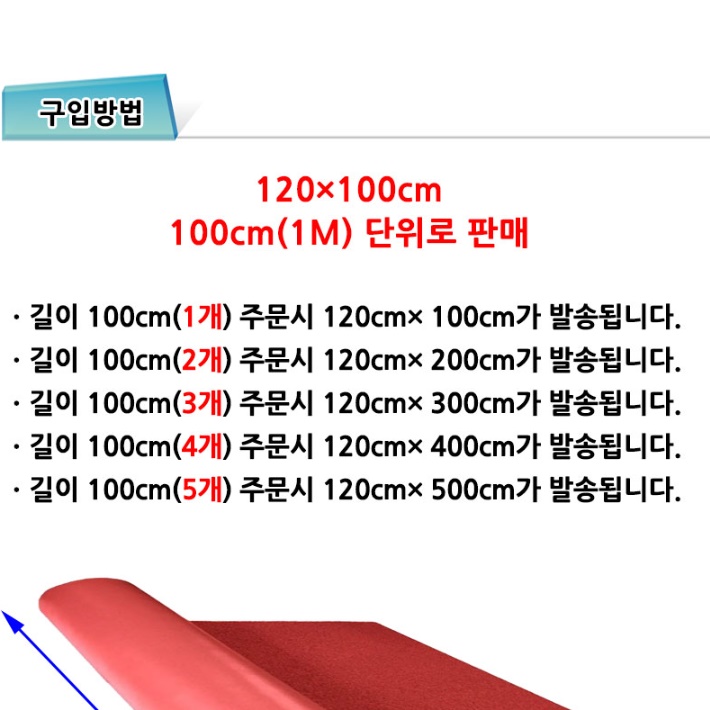 업소용 현관문 발판 1M 매장 발매트 매장 입구발판 이미지 8