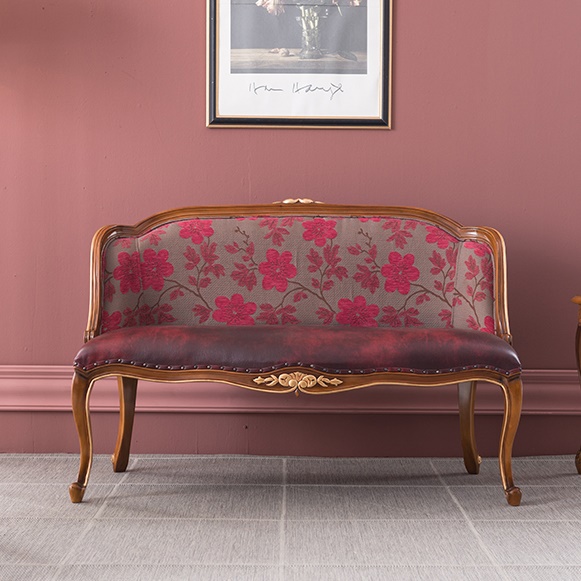 2인용 엔틱 쇼파 넓은 명품 쇼파 고급 소파 예식장 쇼파