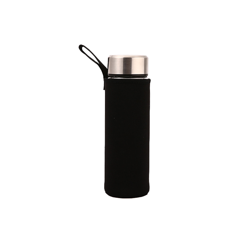 뷰레이티닷컴 베이크 무지 물병가방 텀블러 보틀 물병파우치 360ml 이미지 6