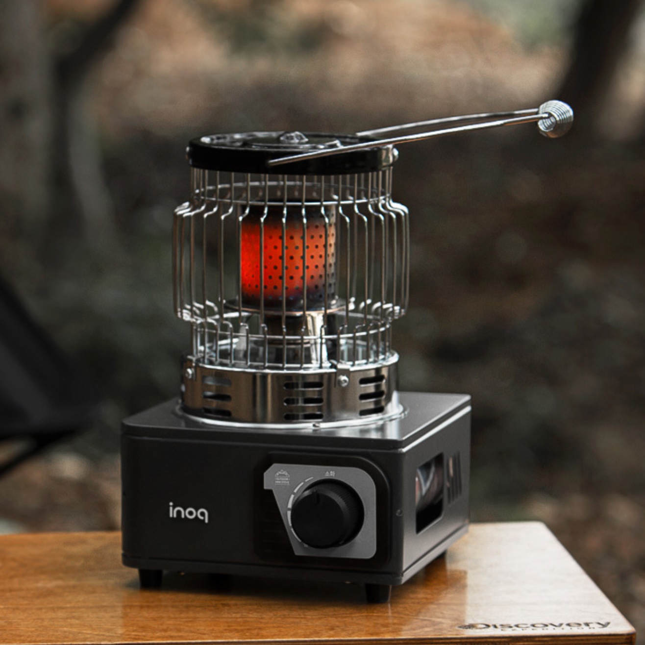 야외용 난로 야외히터 가스난방기구 휴대용난로