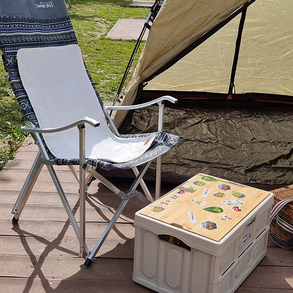 캠프365 휴대용 여행용 전기요 / 전자파 없는 USB 온열 탄소 매트 장판 애니베드