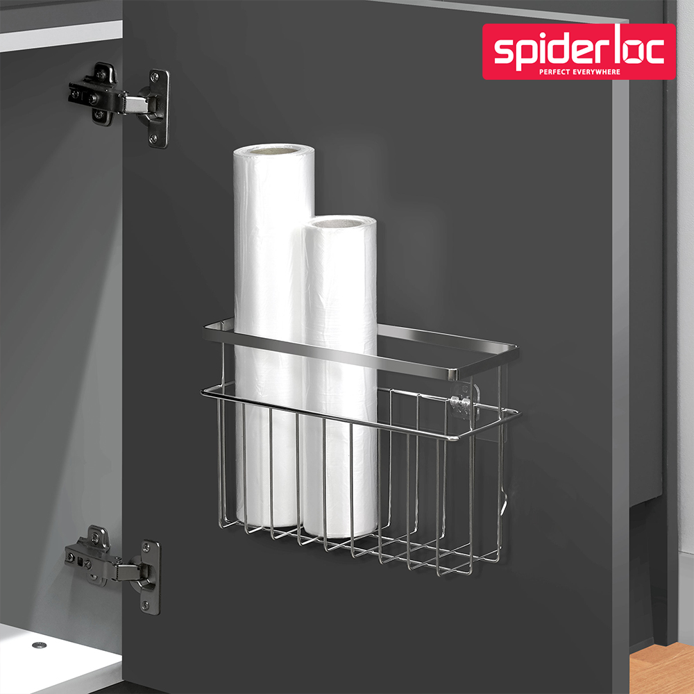 스파이더락 무타공 싱크대 하부장 선반 주방 수납 정리 걸이