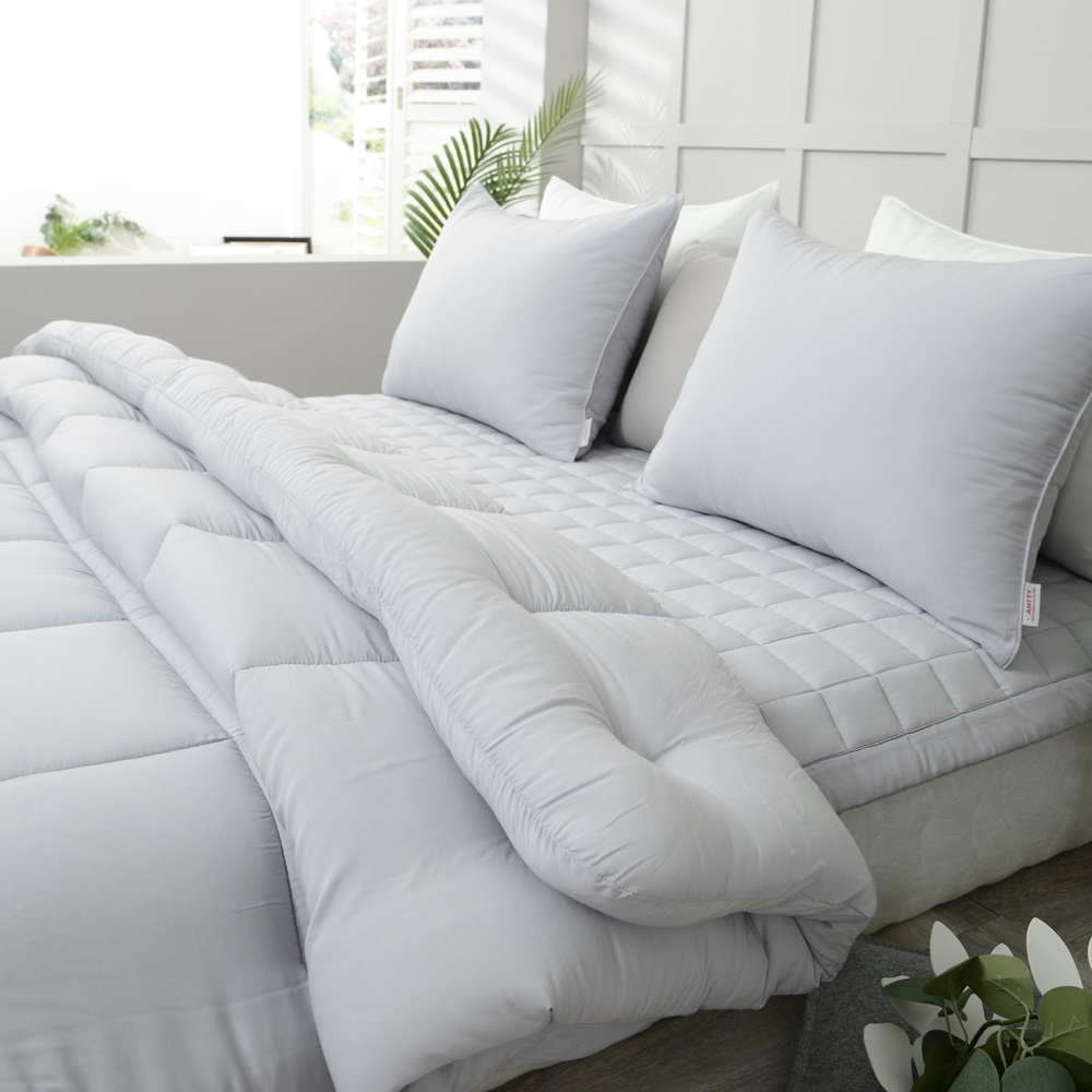 안개구름 렌징 텐셀 모달 100 알러지케어 사계절 털안붙는 프리미엄 차렵이불 SS