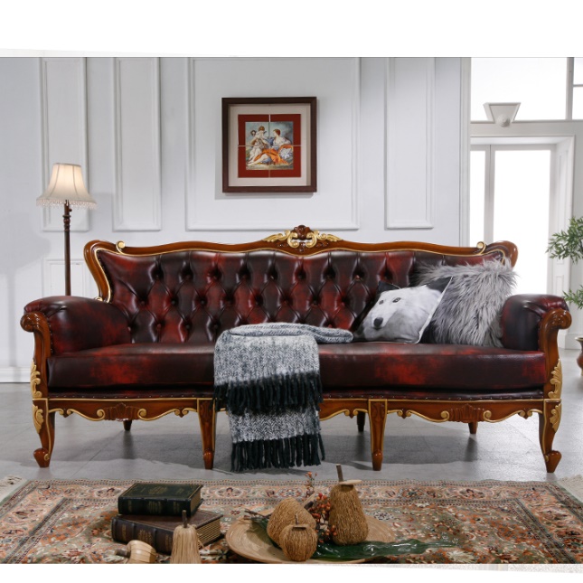 명품쇼파 고급쇼파 넓은 예식장 소파 3인용 엔틱 쇼파