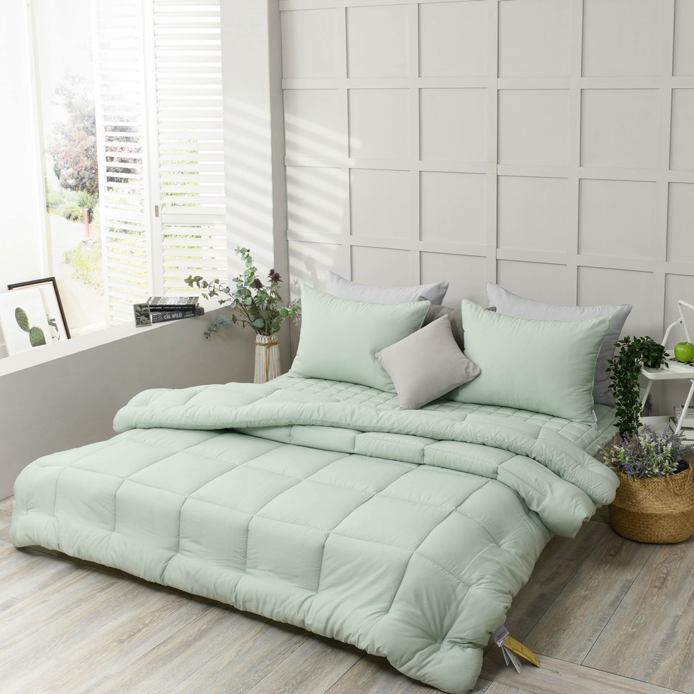 안개구름 렌징 텐셀 모달 100 알러지케어 사계절 털안붙는 프리미엄 차렵이불 SS