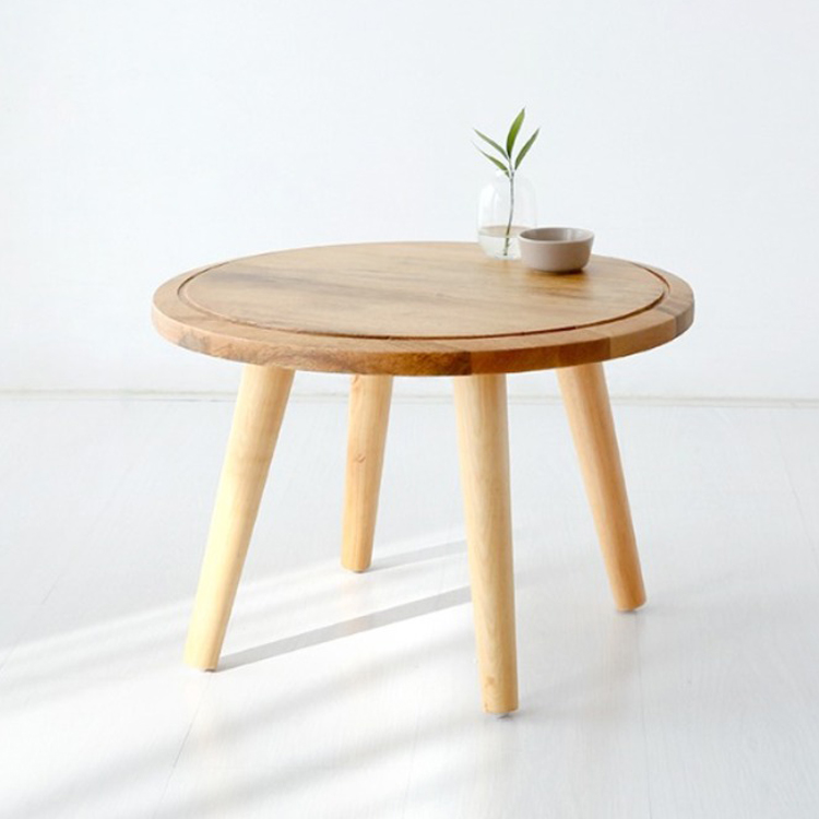 KAROCHI 사이드테이블 망고나무 3144.1938