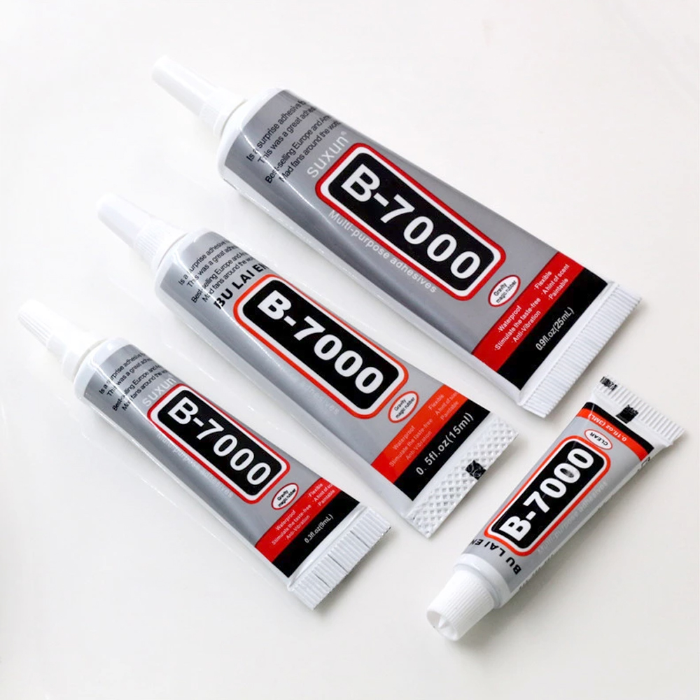 치약본드 비즈 DIY 악세사리 강력접착제 보석십자수 수공예 15ml - 상품 이미지