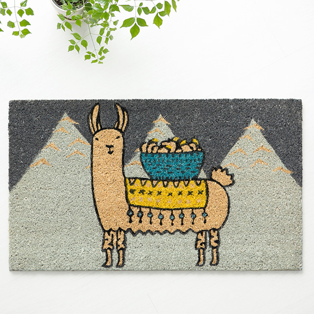 LLAMA 도어매트 45x75 - 상세 이미지 5