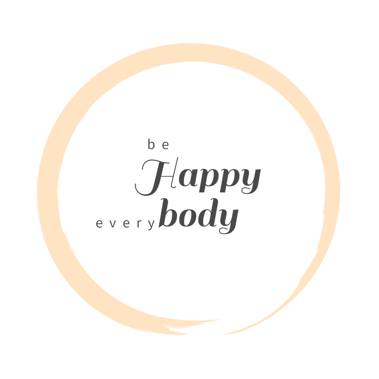 해피바디 스토어 로고