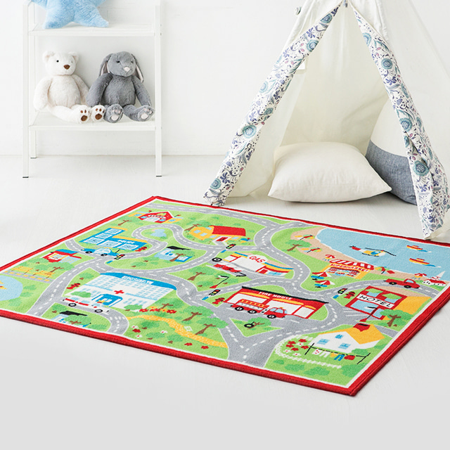 TOWN 놀이매트 134x140