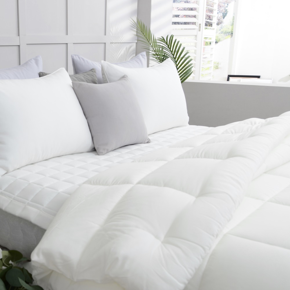 안개구름 렌징 텐셀 모달 100 알러지케어 사계절 털안붙는 프리미엄 차렵이불 SS