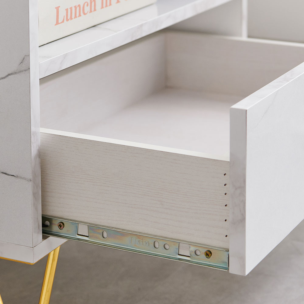 팝송 안방 tv 다이 서랍장 장식장 선반 낮은 거실장 세트 1500