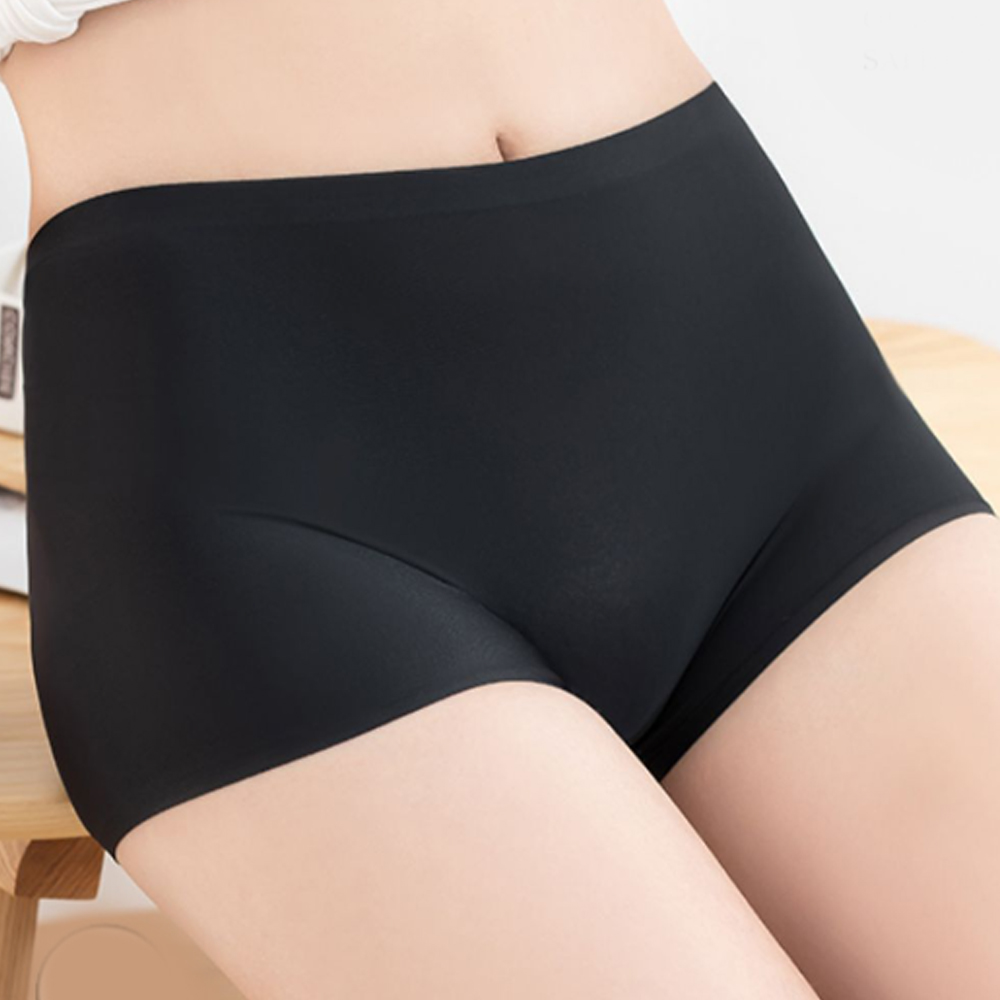 완벽 심리스 이음선없는 햄팬티 무봉제 바디프로필 치키 순면 티팬티 레깅스 노라인 이미지 2