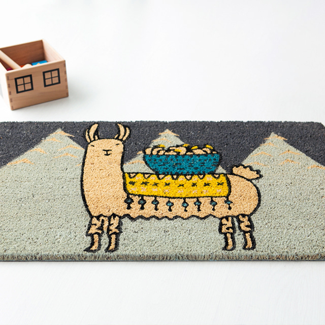 LLAMA 도어매트 45x75 - 상세 이미지 4