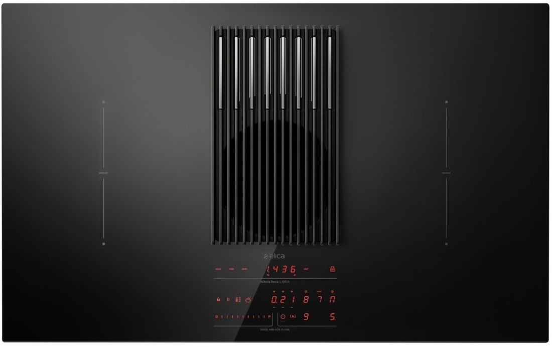 엘리카 니콜라테슬라 리브라 에보 4구 후드일체형 인덕션 25년 신형 이미지 6