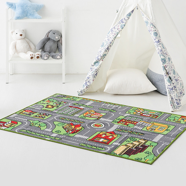 CITY 놀이매트 100x134