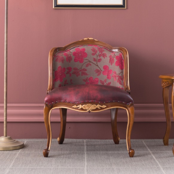 고급쇼파 예식장 소파 1인용 명품 쇼파 넓은 엔틱쇼파