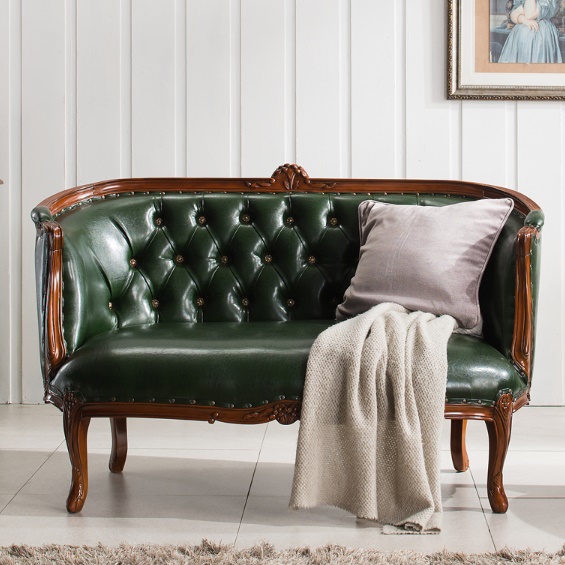 2인용 명품 쇼파 엔틱 쇼파 넓은 쇼파 고급 예식장 소파