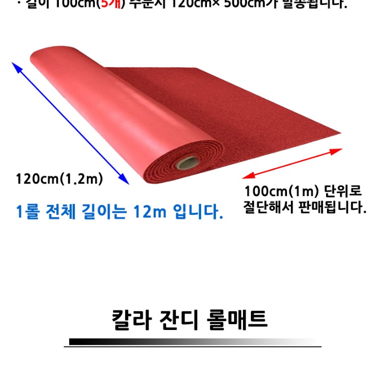업소용 현관문 발판 1M 매장 발매트 매장 입구발판 이미지 7