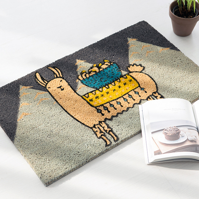 LLAMA 도어매트 45x75 이미지 7