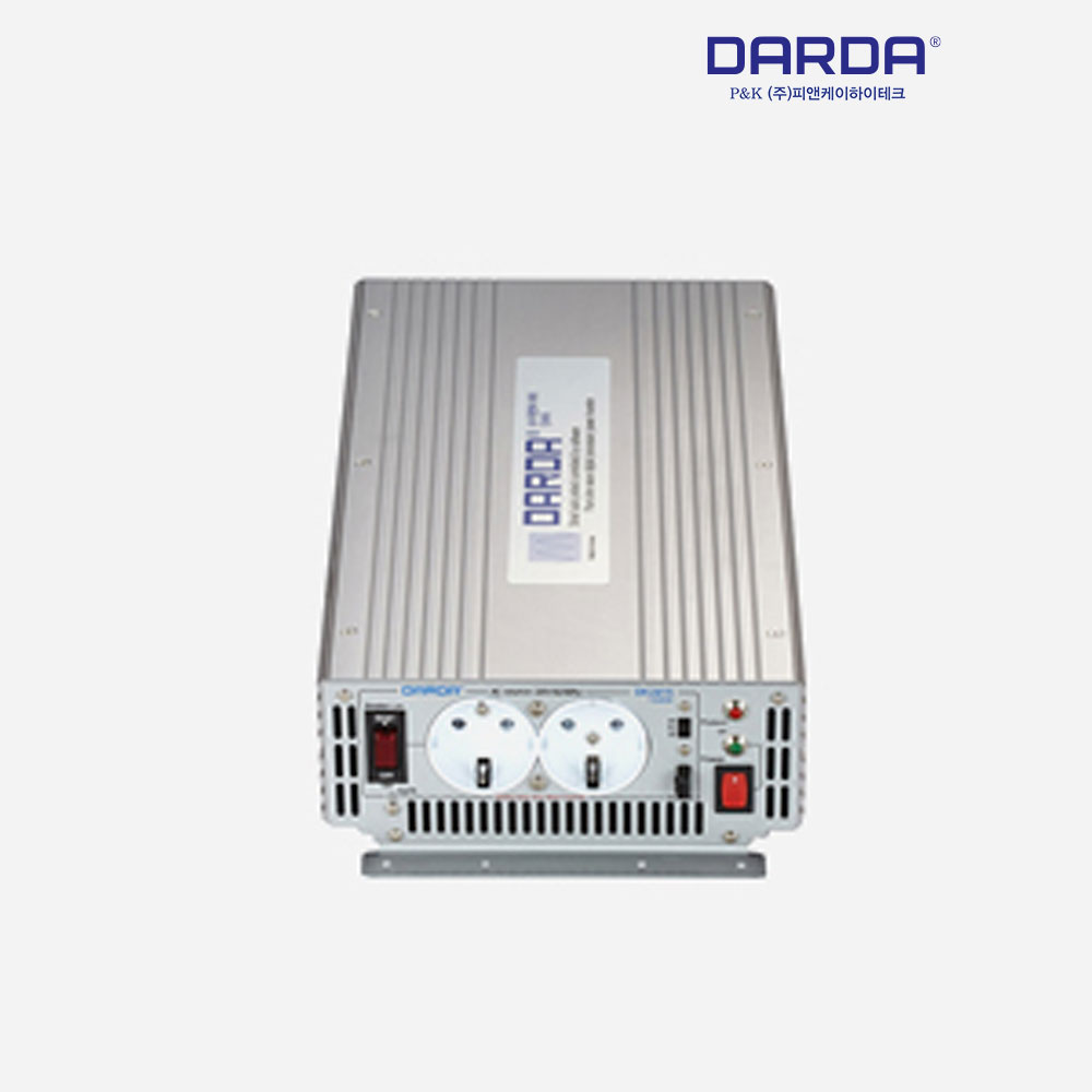 정현파 차량용 3kw 인버터 DC 12V 3000W AC220V