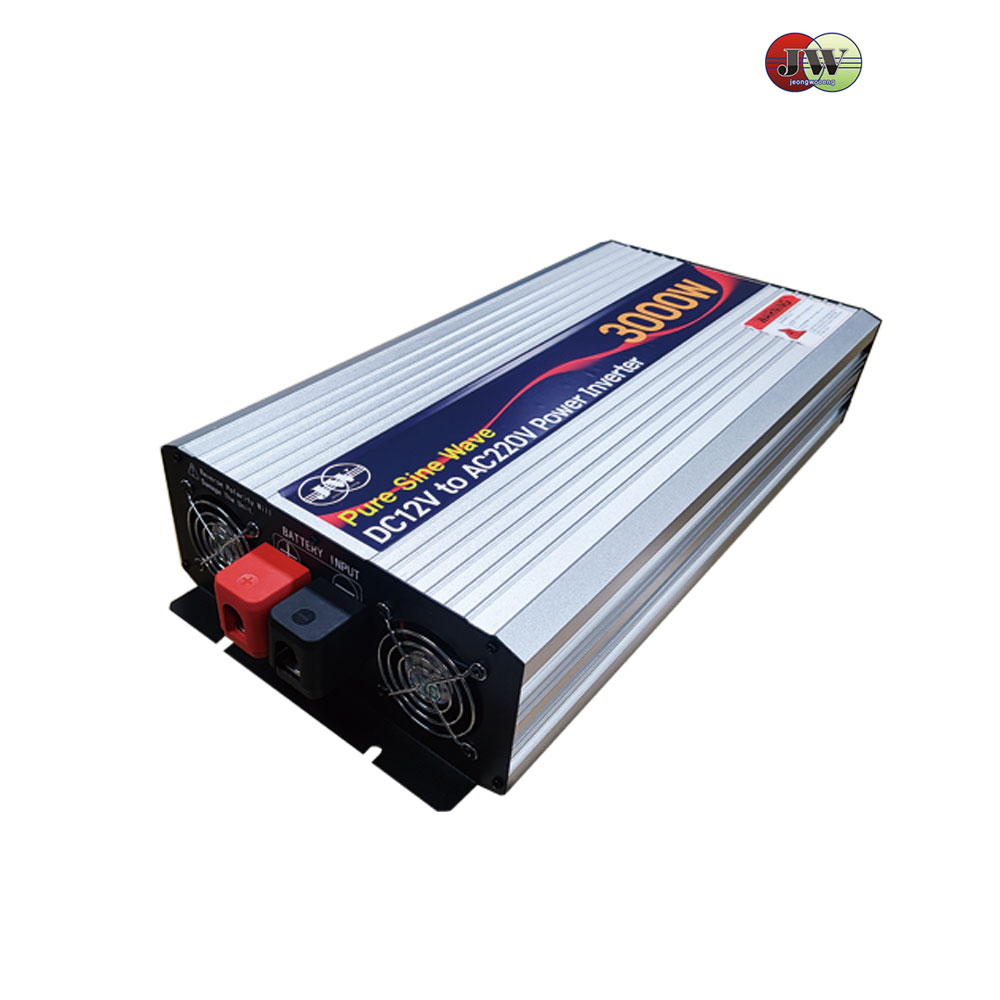 정현파 차량용 인버터 DC 12V 3000W AC220V