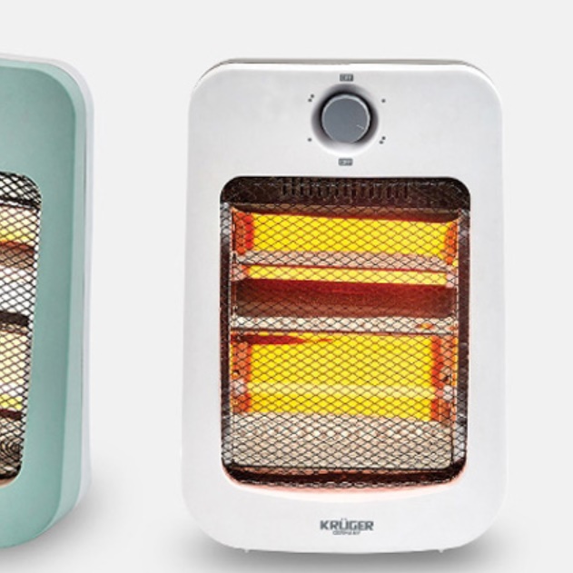 책상 난로 사무실 난방 기구 다리 히터 소형 전기 난로