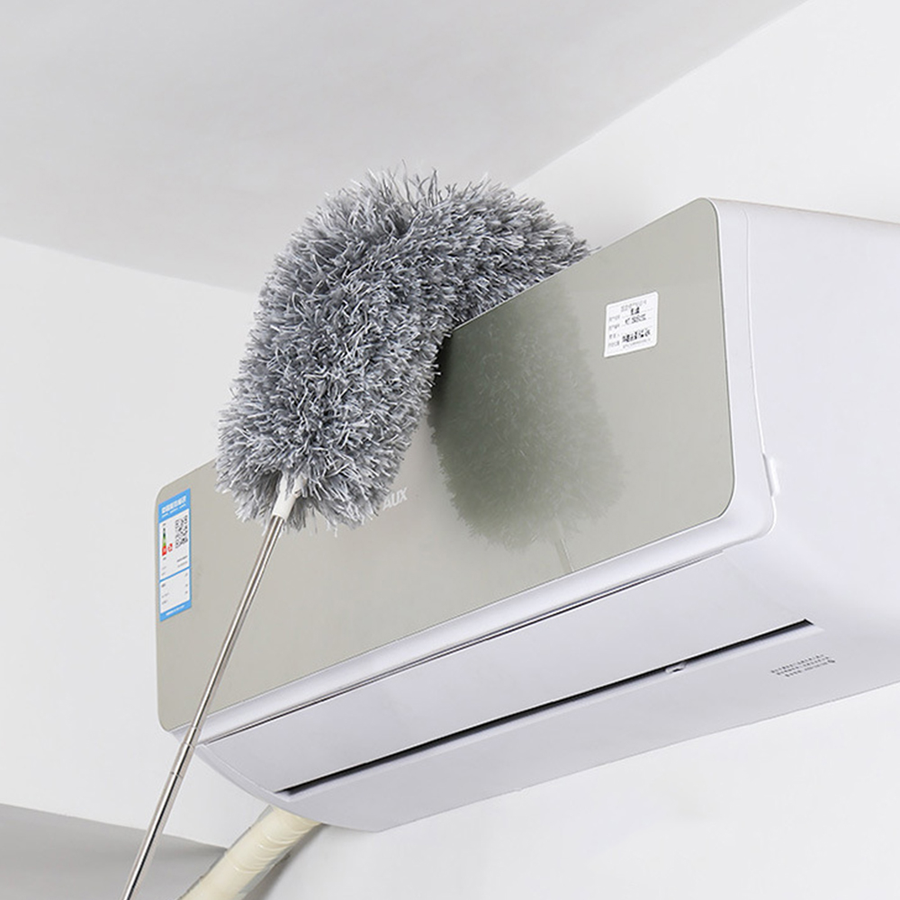 길이조절 먼지털이 극세사 정전기 먼지 제거 청소 떨이개 제품 이미지