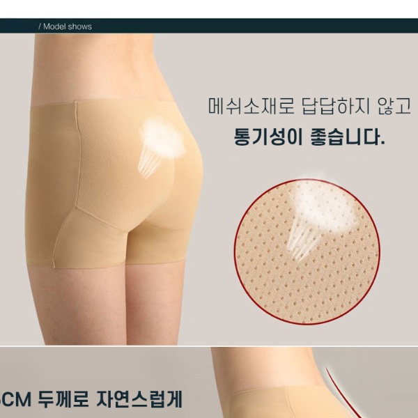 티안나는 골반 뽕 팬티 골프 보정 속옷 패드 이미지 6