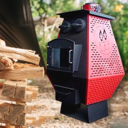 주물 난로 실내용 야외용 난로 나무 대형 화목난로