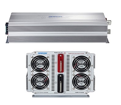 정현파 차량용 3kw 인버터 DC 12V 3000W AC220V - 상세 이미지 3
