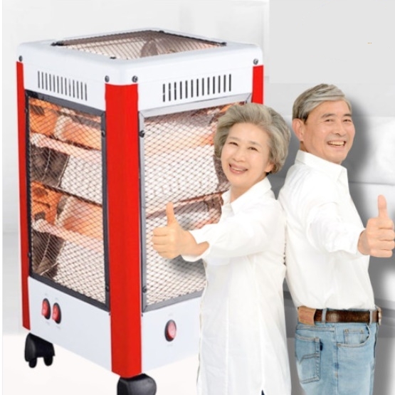 사무실 가정용 난방기구 5방 난로 오방향 난로 오면 난로