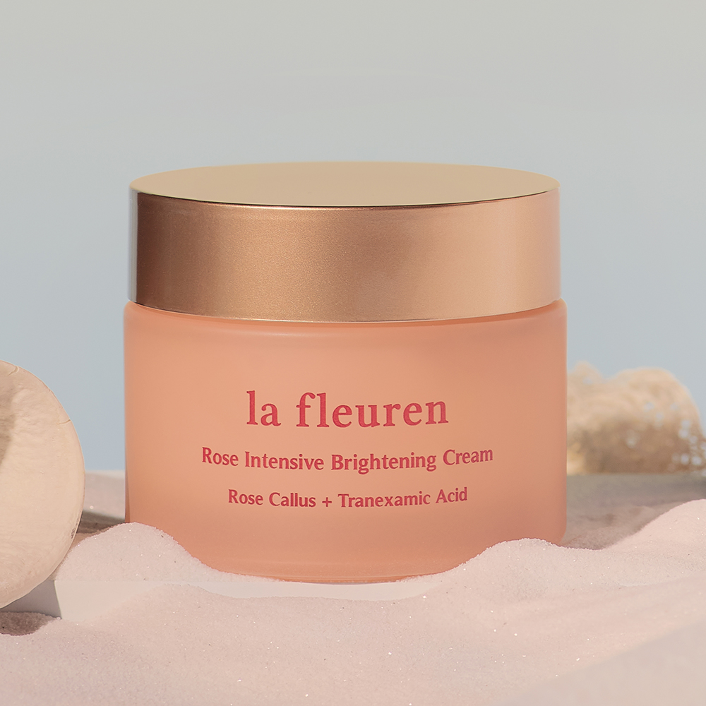 라프레앙 로즈 화이트닝 미백 크림 50ml 트라넥삼산 TXA 기미 잡티 미백 기능성 크림 - 상세 이미지 3