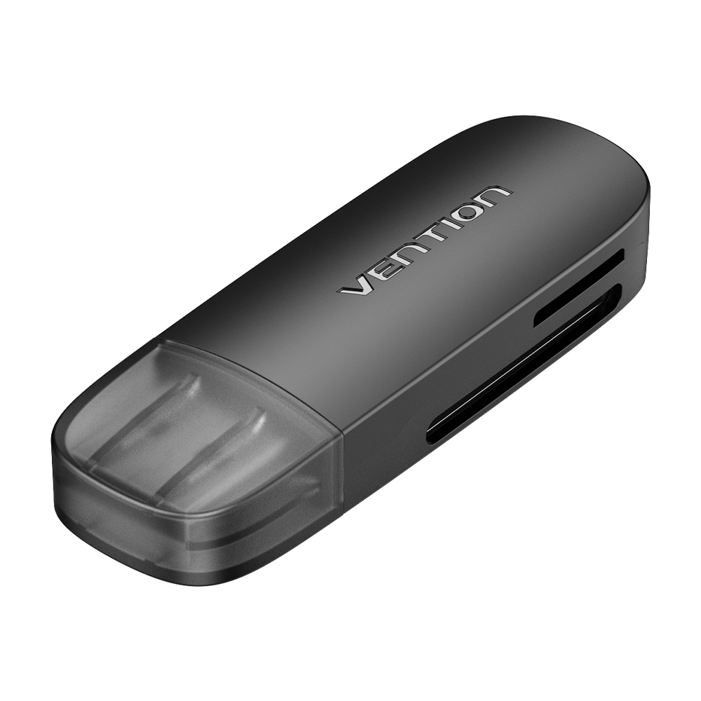 벤션 SD TF to USB 3.0 고속 카드 리더기, CLFB0 - 상품 이미지