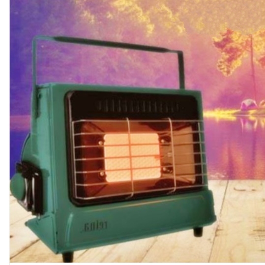 야외 난로 야외용 가스히터 캠핑용 낚시용 히터