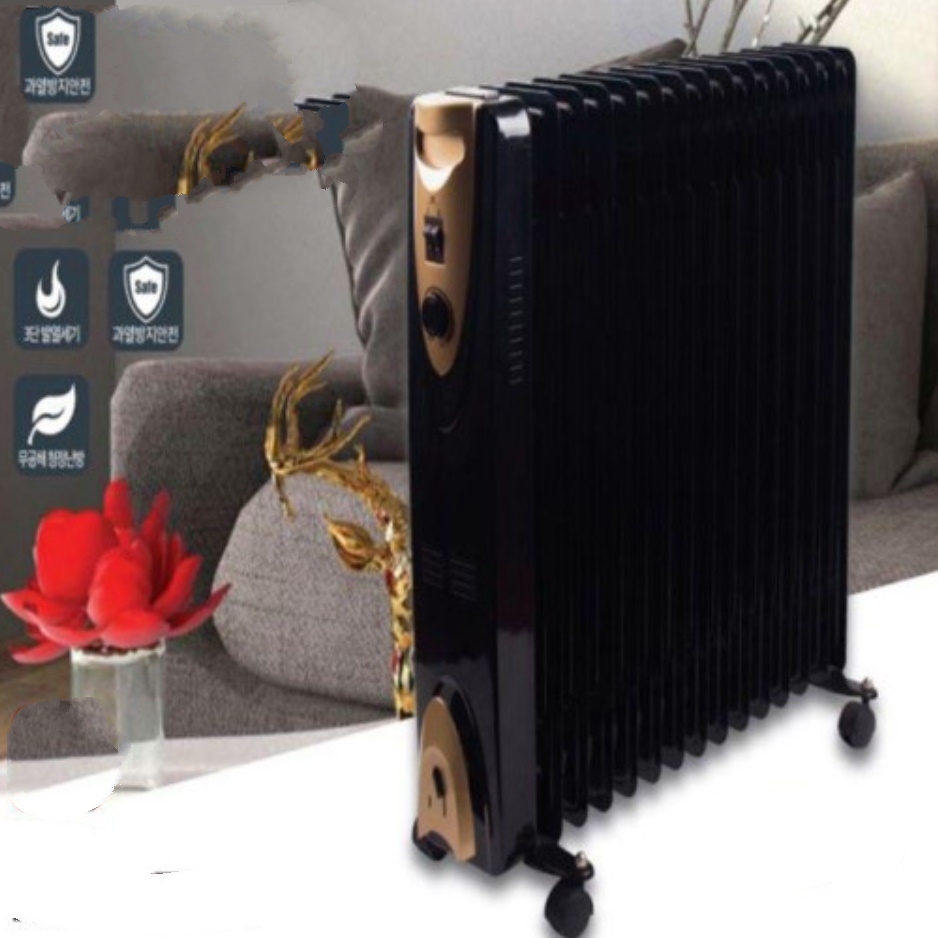 15핀 라디에이터 업소용 라지에이터 난방용 라디에이터 라지레이터 사무실용 대형 라지에다 - 메인 이미지